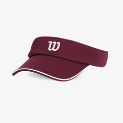 Mũ Lưỡi Trai Thể Thao Wilson U Classic Visor Port Royale WU00014R024001