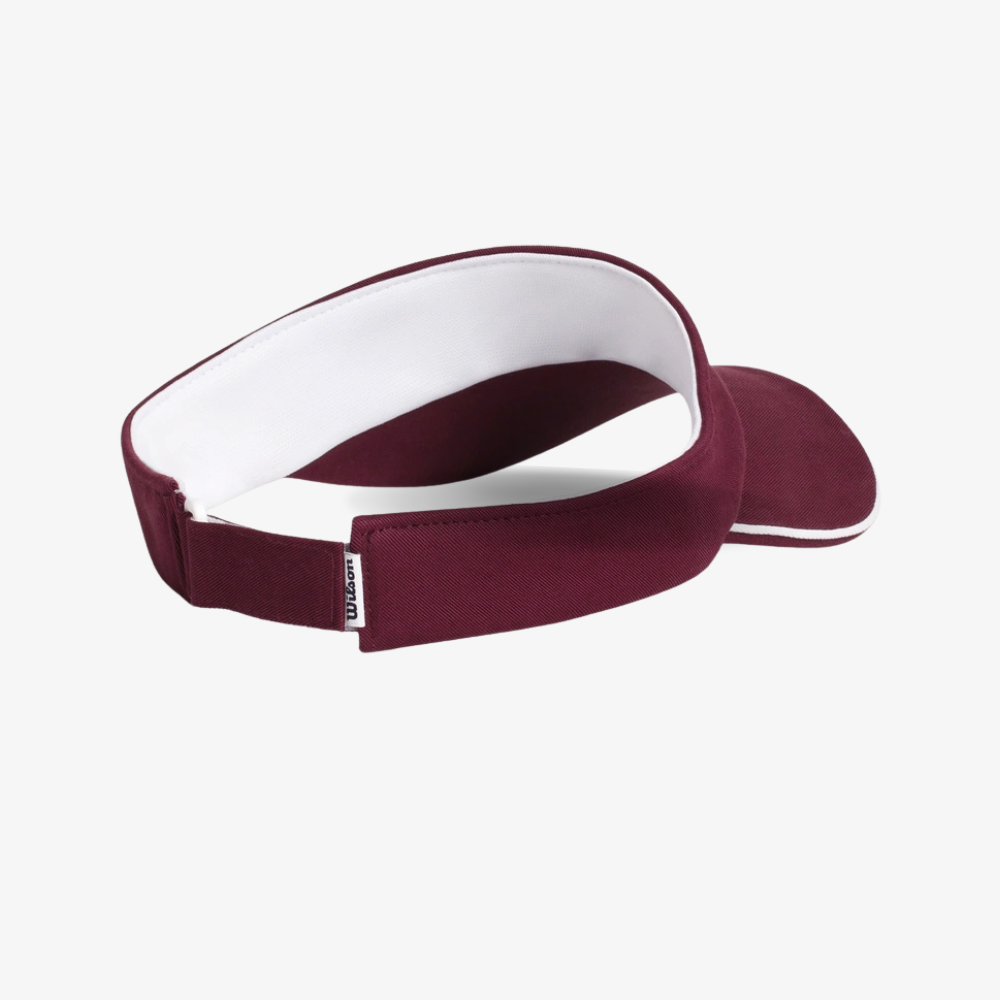 Mũ Lưỡi Trai Thể Thao Wilson U Classic Visor Port Royale WU00014R024001