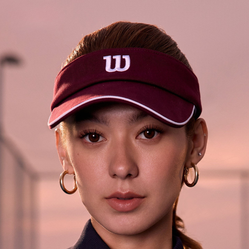 Mũ Lưỡi Trai Thể Thao Wilson U Classic Visor Port Royale WU00014R024001