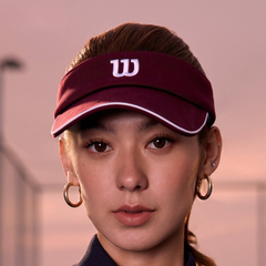 Mũ Lưỡi Trai Thể Thao Wilson U Classic Visor Port Royale WU00014R024001