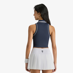 Áo Bra Polo Nữ Wilson Topping Seamless Polo Bra Classic Navy WW00372431DBC