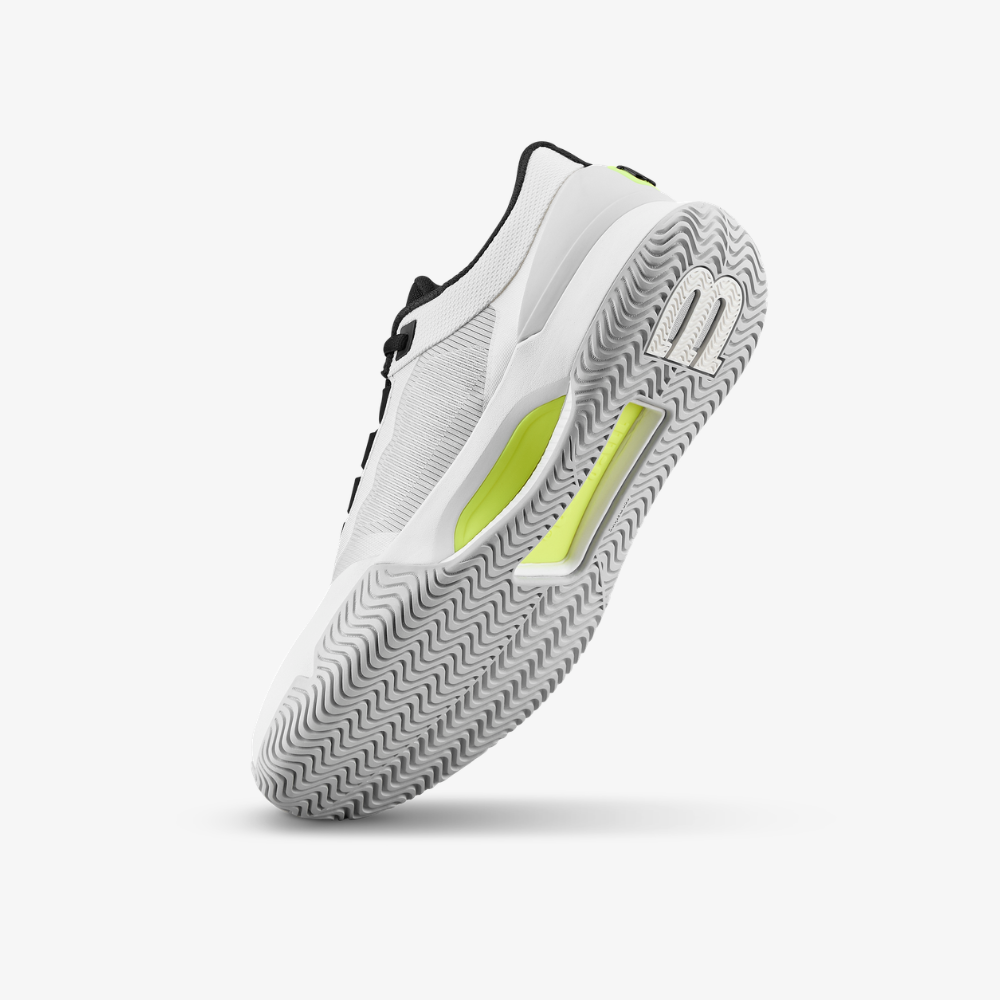 Giày Tennis Nữ Wilson Intrigue Tour Women's Snow White /Snow White /Titanium WRS339620U