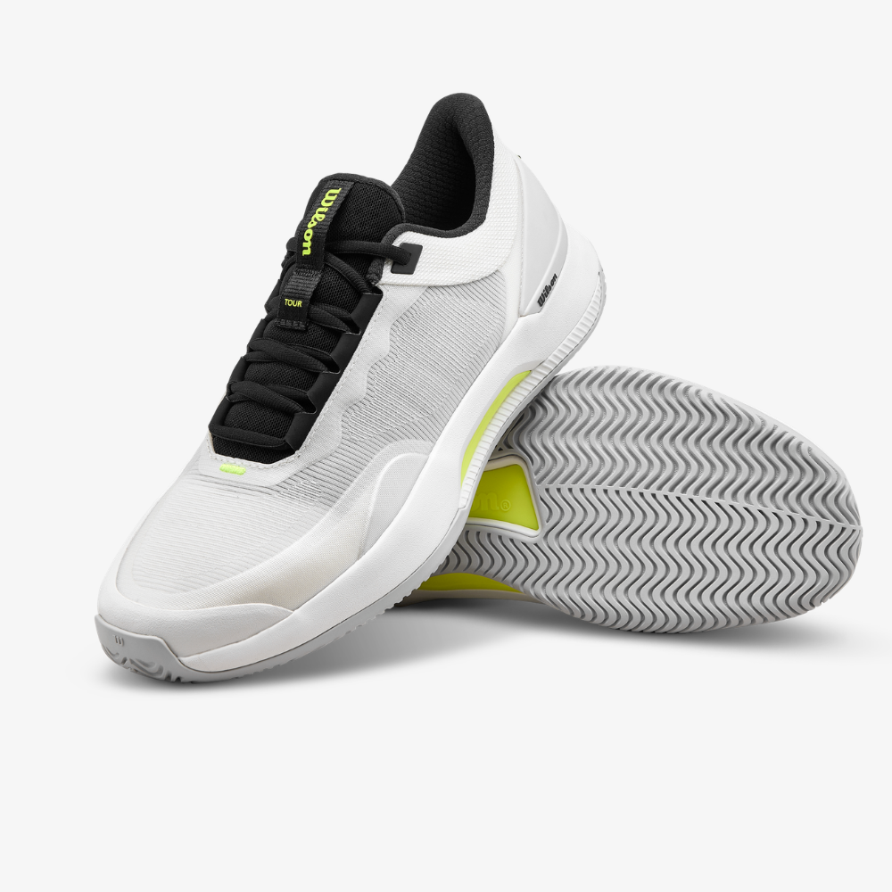 Giày Tennis Nữ Wilson Intrigue Tour Women's Snow White /Snow White /Titanium WRS339620U