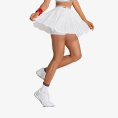 Tất Thể Thao Wilson Quarter Top Stripe Socks Bright White/Red Stripe WU00016W001001