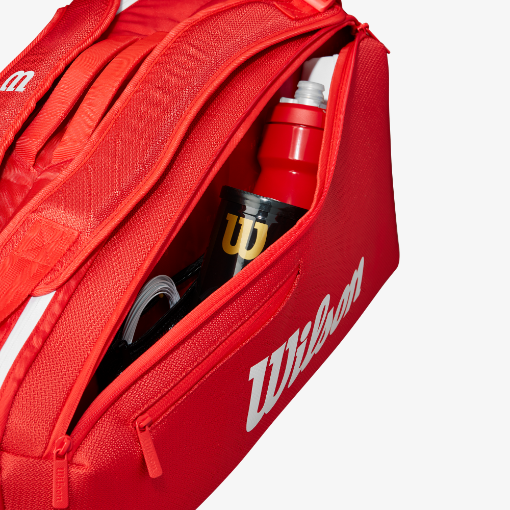 Túi Đựng Vợt Tennis Wilson Super Tour 6 Pack WR8036801001