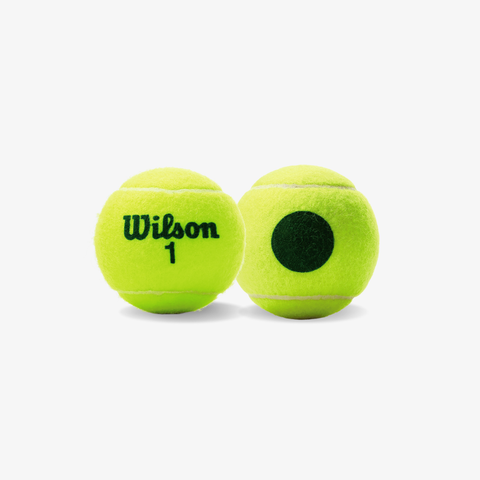 Set 12 Bóng (4 Lon) Tennis Wilson Us Open Green Tournament 3T Ball WRT137500