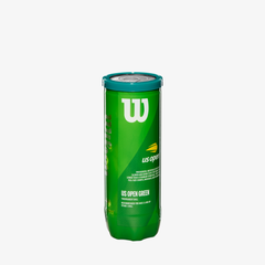 Set 12 Bóng (4 Lon) Tennis Wilson Us Open Green Tournament 3T Ball WRT137500