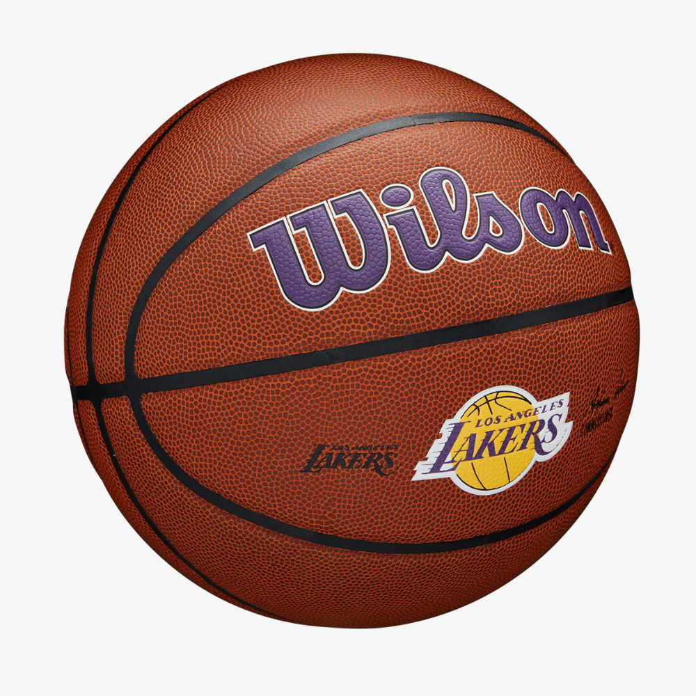 Bóng Rổ Wilson NBA Team Alliance BSKT La Lakers Size 7 WZ4029314XB7