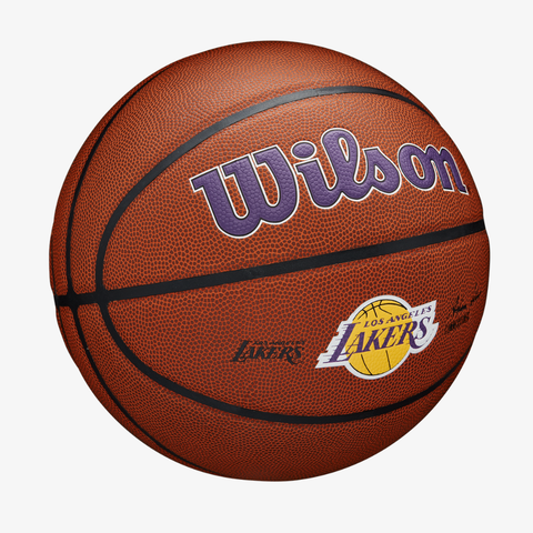 Bóng Rổ Wilson NBA Team Alliance BSKT La Lakers Size 7 WZ4029314XB7