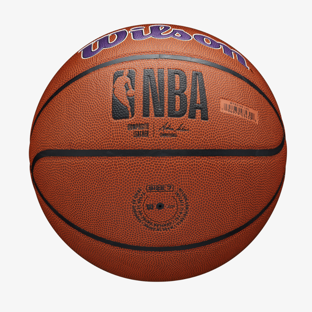 Bóng Rổ Wilson NBA Team Alliance BSKT La Lakers Size 7 WZ4029314XB7