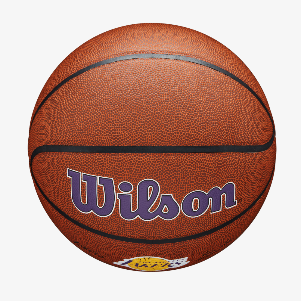 Bóng Rổ Wilson NBA Team Alliance BSKT La Lakers Size 7 WZ4029314XB7