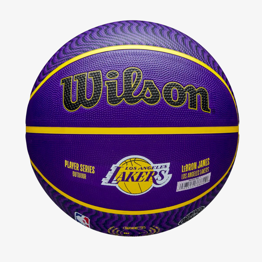 Bóng Rổ Wilson NBA Player Icon Outdoor Lebron James NE 7 WZ4027601XB7