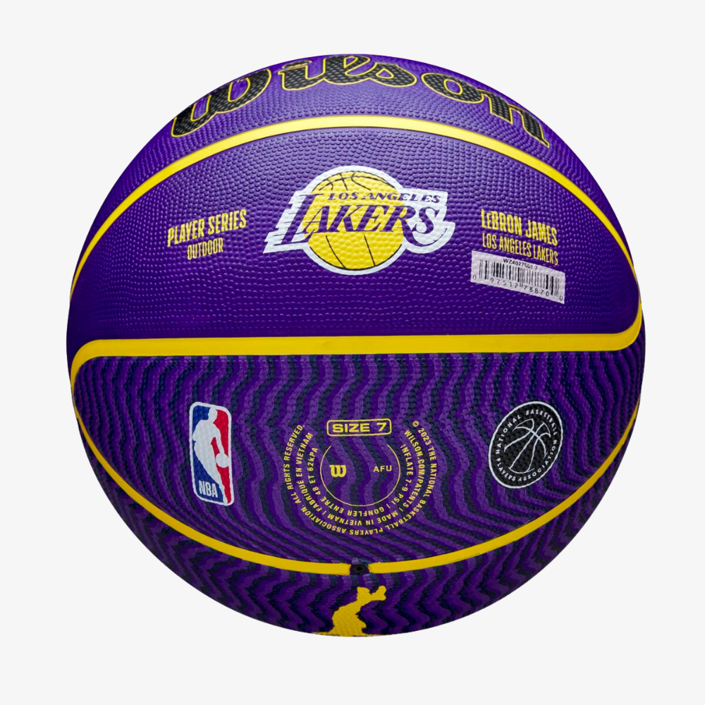 Bóng Rổ Wilson NBA Player Icon Outdoor Lebron James NE 7 WZ4027601XB7