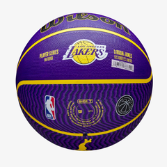 Bóng Rổ Wilson NBA Player Icon Outdoor Lebron James NE 7 WZ4027601XB7