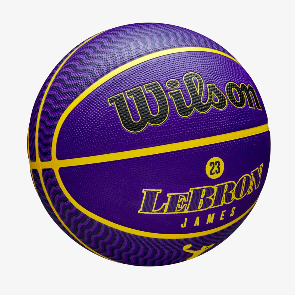 Bóng Rổ Wilson NBA Player Icon Outdoor Lebron James NE 7 WZ4027601XB7