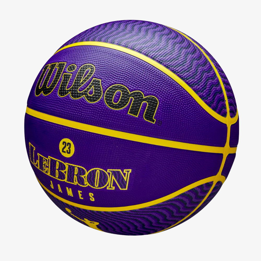 Bóng Rổ Wilson NBA Player Icon Outdoor Lebron James NE 7 WZ4027601XB7