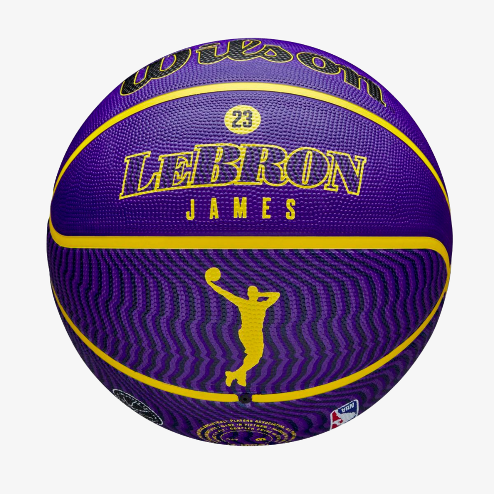 Bóng Rổ Wilson NBA Player Icon Outdoor Lebron James NE 7 WZ4027601XB7
