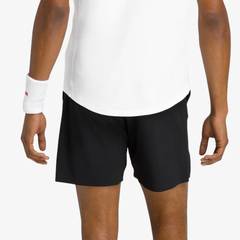 Quần Short Thê Thao Nam Wilson Men Peak Unlined Tennis Short 7