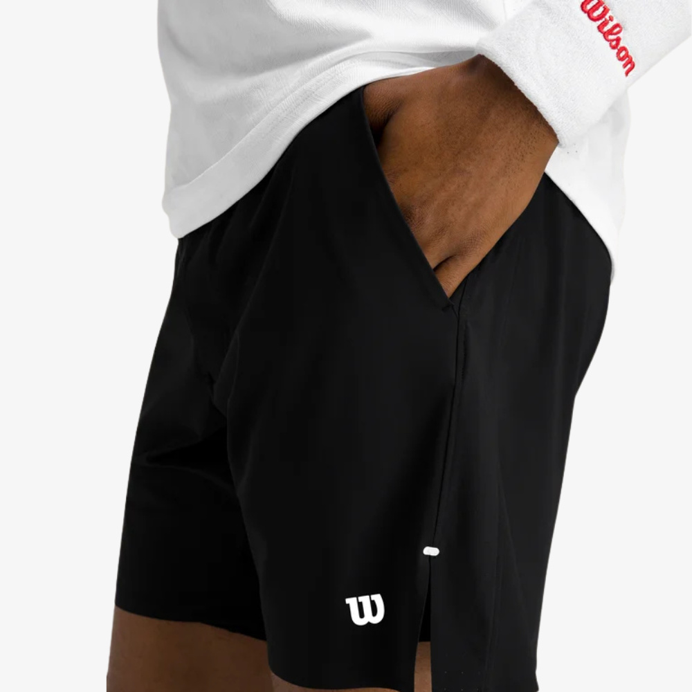 Quần Short Thê Thao Nam Wilson Men Peak Unlined Tennis Short 7