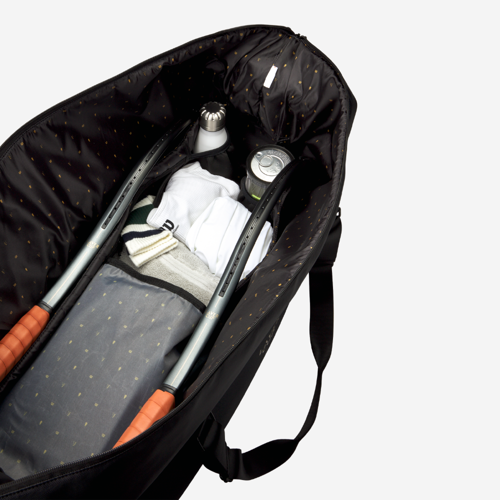 Túi Đựng Vợt Tennis Wilson RF Practice Duffel Bag 6pk Laver Cup WR8048801001