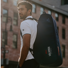 Túi Đựng Vợt Tennis Wilson Us Open 2025 Tour 6 Pack Racket Bag WR8054601001