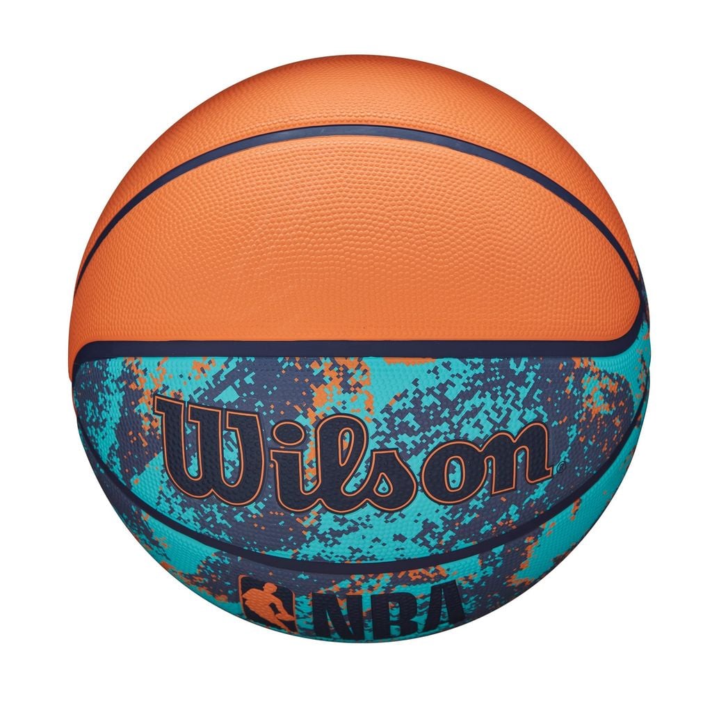 Bóng Rổ Wilson NBA DRV Plus VibeBlue/Orange BSKT 7 WZ3012601XB7