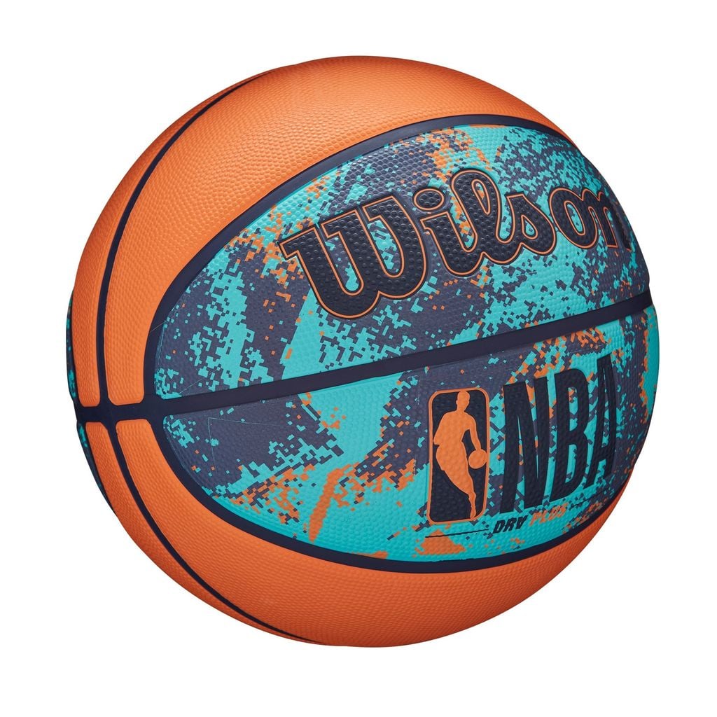 Bóng Rổ Wilson NBA DRV Plus VibeBlue/Orange BSKT 7 WZ3012601XB7