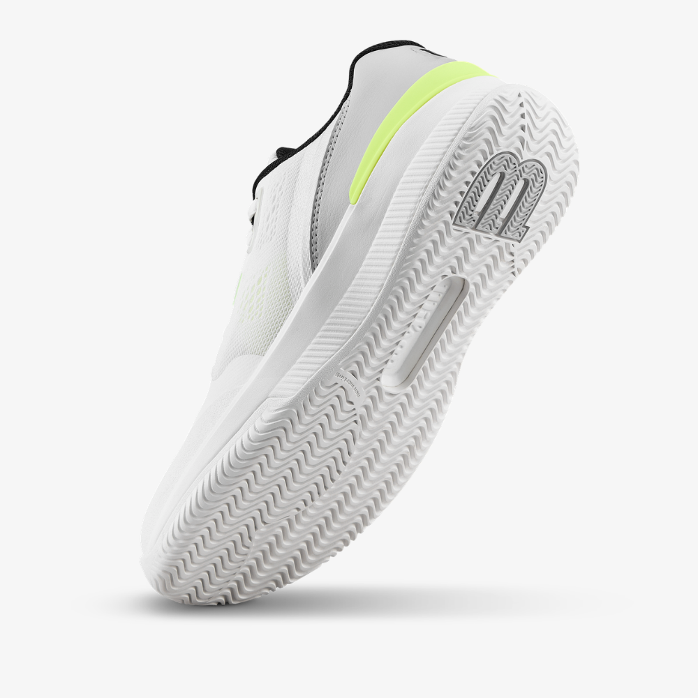 Giày Tennis Nữ Wilson Intrigue Pro Women's Tennis Shoe Snow White /Snow White /Titanium WRS339700U