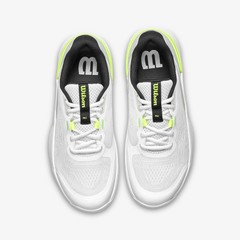 Giày Tennis Nữ Wilson Intrigue Pro Women's Tennis Shoe Snow White /Snow White /Titanium WRS339700U