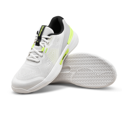 Giày Tennis Nữ Wilson Intrigue Pro Women's Tennis Shoe Snow White /Snow White /Titanium WRS339700U