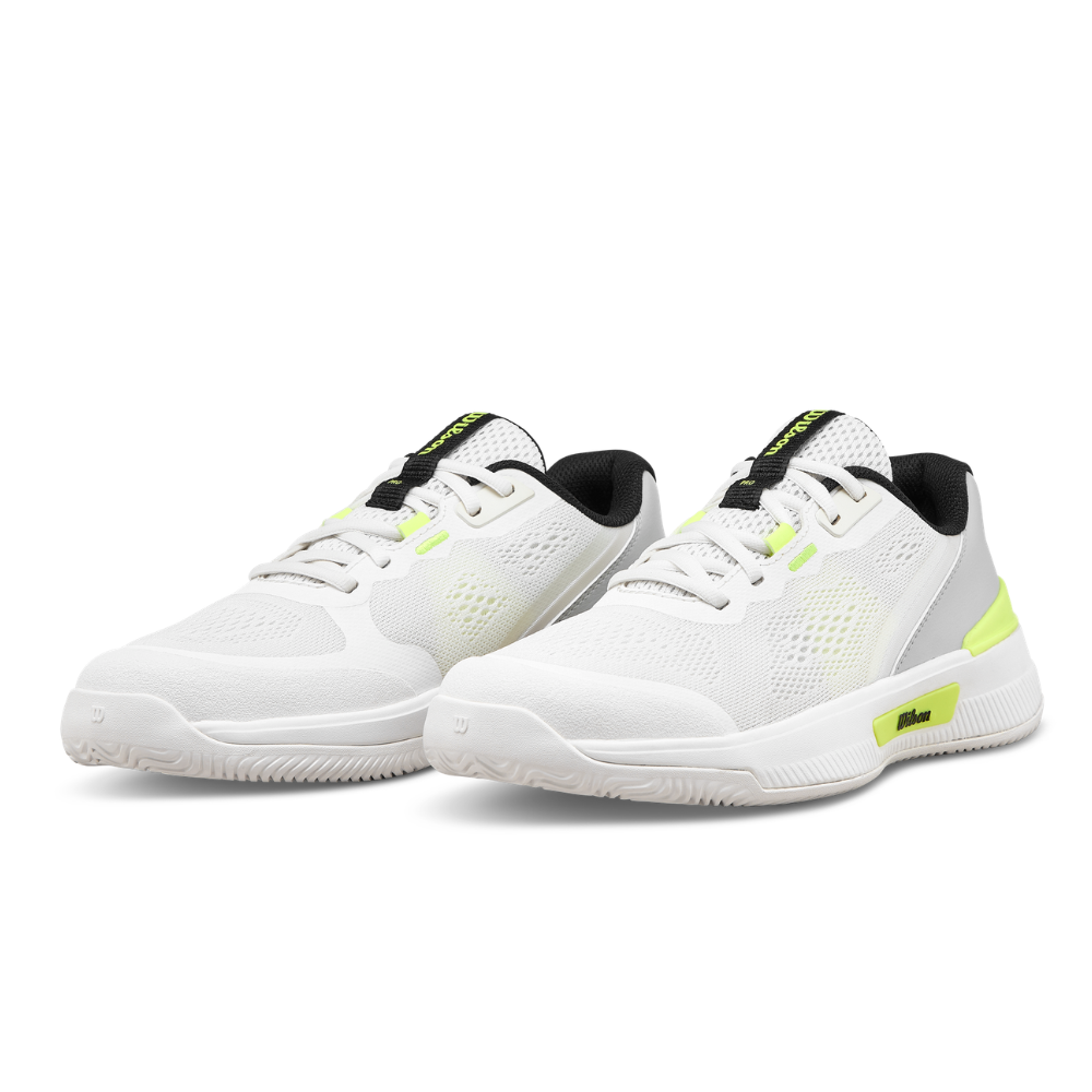 Giày Tennis Nữ Wilson Intrigue Pro Women's Tennis Shoe Snow White /Snow White /Titanium WRS339700U