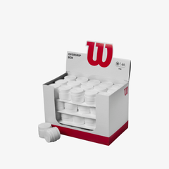 Quấn Cán Vợt 60 Cuộn Wilson Pro Overgrip 60 Box White WR8438201001