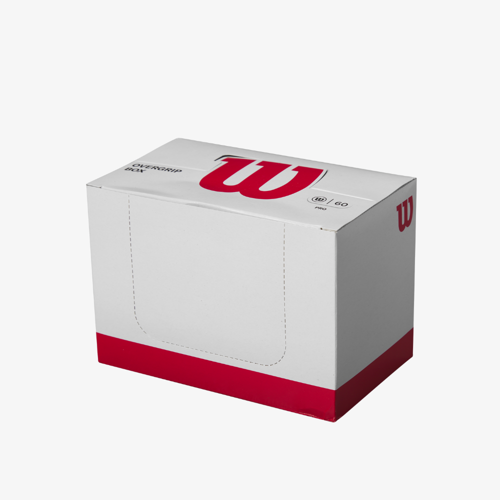 Quấn Cán Vợt 60 Cuộn Wilson Pro Overgrip 60 Box White WR8438201001