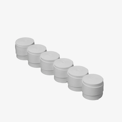 Quấn Cán Vợt 60 Cuộn Wilson Pro Overgrip 60 Box White WR8438201001