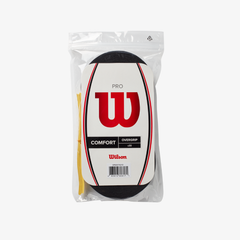Quấn Cán Vợt Tennis Wilson Pro Overgrip 30 Pack Black WRZ474210