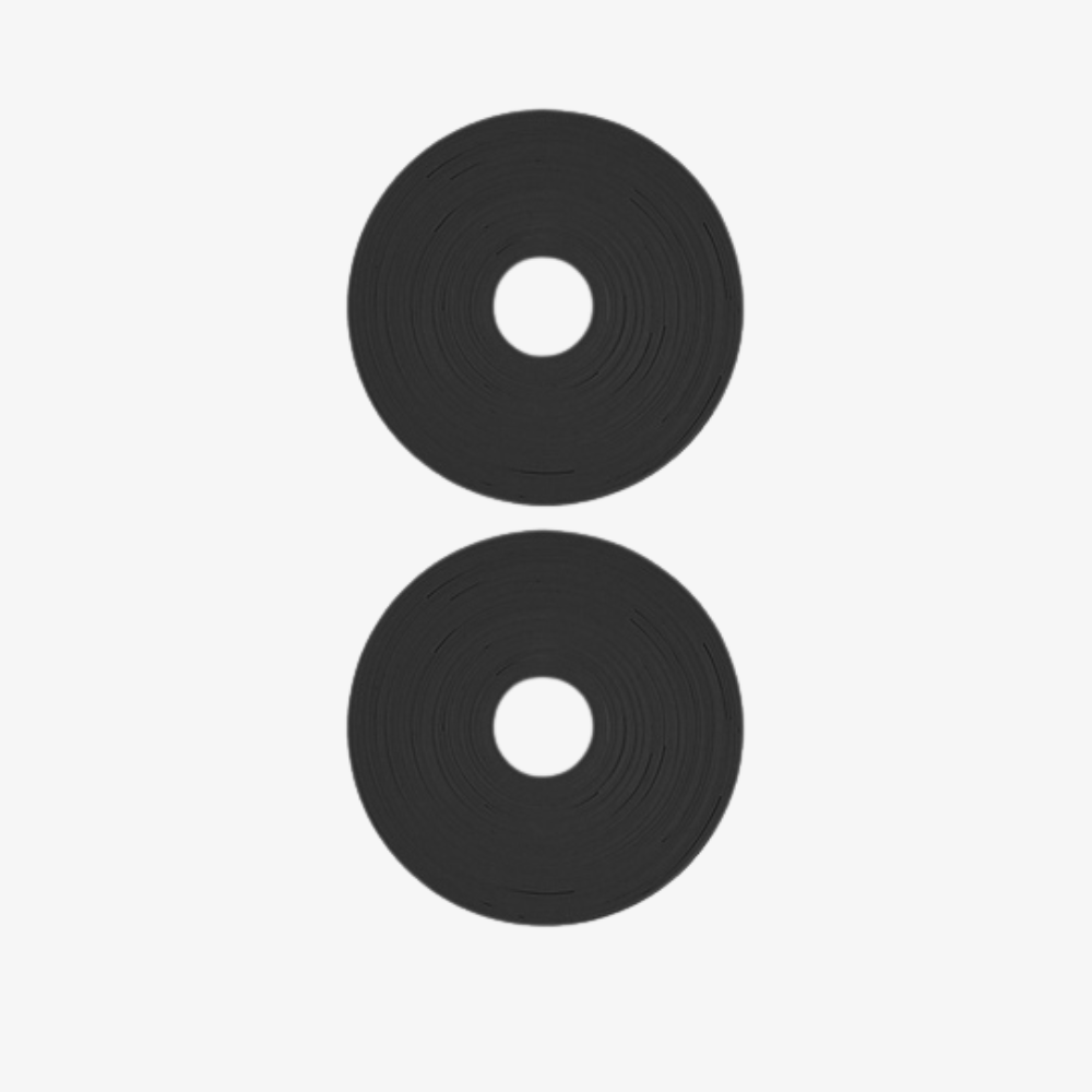 Quấn Cán Vợt Tennis Wilson Pro Overgrip 30 Pack Black WRZ474210