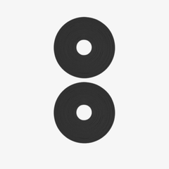 Quấn Cán Vợt Tennis Wilson Pro Overgrip 30 Pack Black WRZ474210