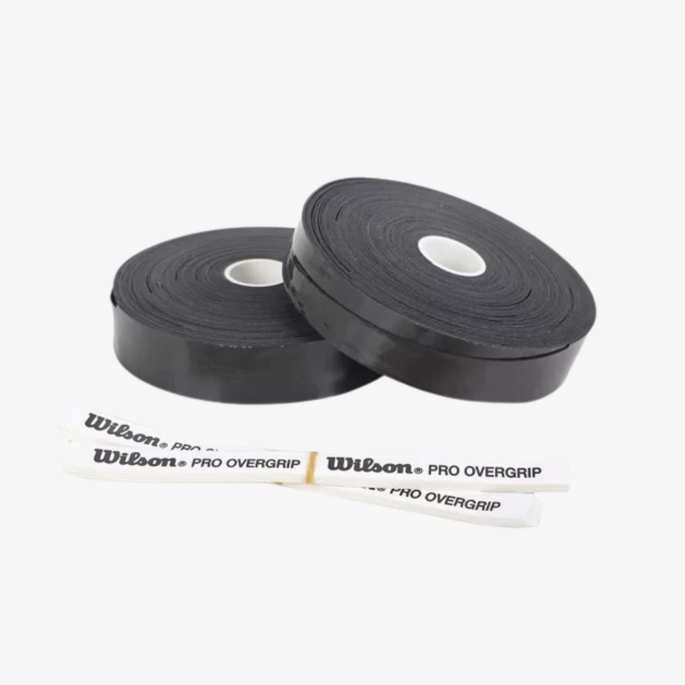 Quấn Cán Vợt Tennis Wilson Pro Overgrip 30 Pack Black WRZ474210