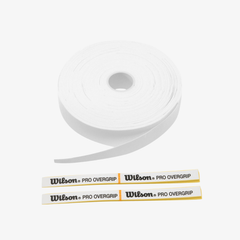 Quấn Cán Vợt Tennis Wilson Pro Overgrip 30 Pack White WRZ4017WH