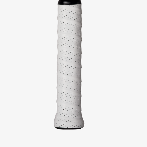 Quấn Cán Vợt Tennis Wilson Pro Overgrip Perforated White WRZ4005WH