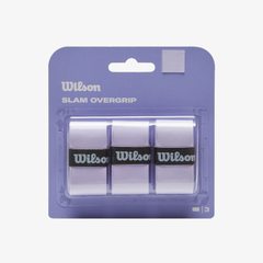 Quấn Cán Vợt Wilson Tennis Slam Overgrip - 3 Pack Purple WR8448804001
