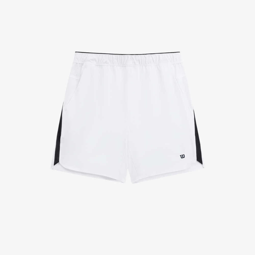 Quần Shorts Nam Wilson Spin Shorts 7in Bright White WM20084W001001