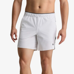 Quần Shorts Nam Wilson Spin Shorts 7in Bright White WM20084W001001
