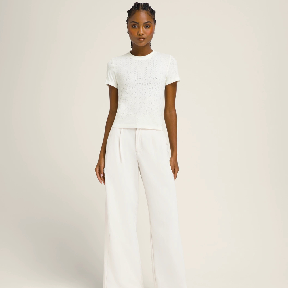 Quần Thể Thao Nữ Wilson Women's Wide Leg Pant WW00608531LKC