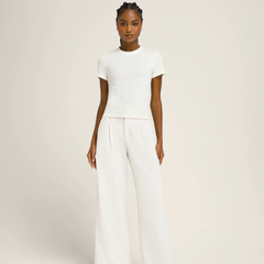 Quần Thể Thao Nữ Wilson Women's Wide Leg Pant WW00608531LKC