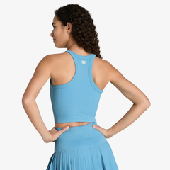 Áo Bra Thể Thao Nữ Wilson On The Daily Brami Norse Blue WW00284U019001