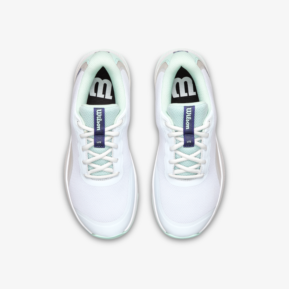 Giày Tennis Nữ Wilson Intrigue Lite Women's Tennis Shoes White / Bay / Skipper Blue WRS337260U
