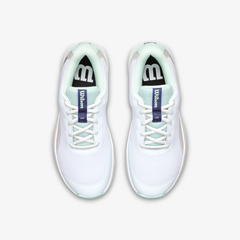 Giày Tennis Nữ Wilson Intrigue Lite Women's Tennis Shoes White / Bay / Skipper Blue WRS337260U