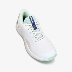 Giày Tennis Nữ Wilson Intrigue Lite Women's Tennis Shoes White / Bay / Skipper Blue WRS337260U