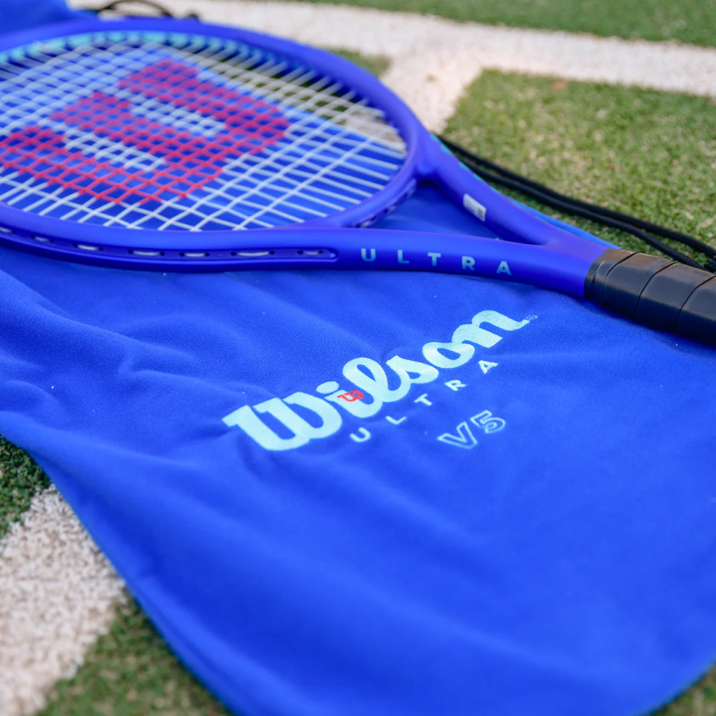 Túi Bọc Vợt Wilson Ultra V5 Soft Cover Blue WR8049201001